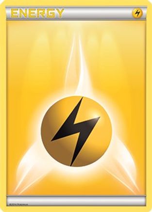 Lightning Energy (2011 Unnumbered) [League & Championship Cards] - Trinity Hobby