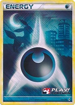 Darkness Energy (94/95) (Play Pokemon Promo) [HeartGold & SoulSilver: Call of Legends] - Trinity Hobby