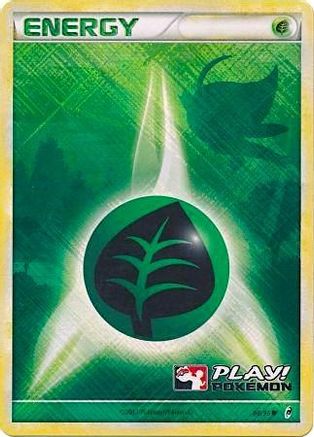 Grass Energy (88/95) (Play Pokemon Promo) [HeartGold & SoulSilver: Call of Legends] - Trinity Hobby