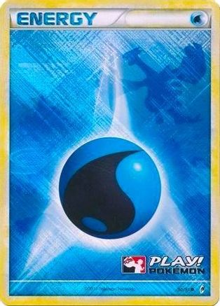 Water Energy (90/95) (Play Pokemon Promo) [HeartGold & SoulSilver: Call of Legends] - Trinity Hobby