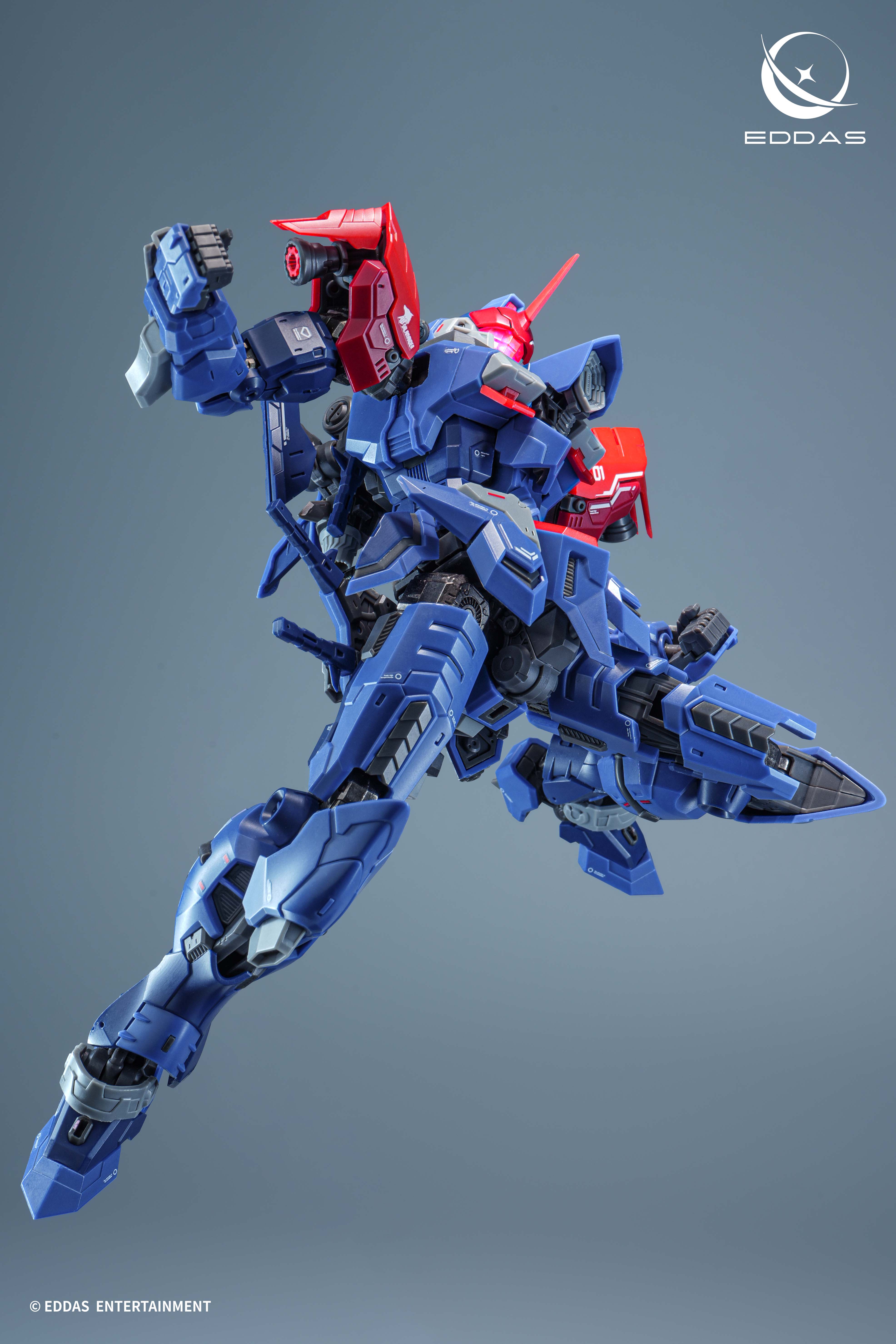 Eddas 1/100 Salamander Metal Frame Model Kit