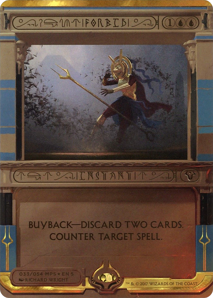 Interdire (Invocation) [Invocations Amonkhet] 