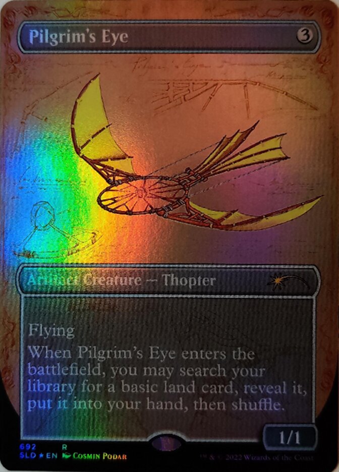 Pilgrim's Eye (Blueprint) [Secret Lair Drop Promos] - Trinity Hobby