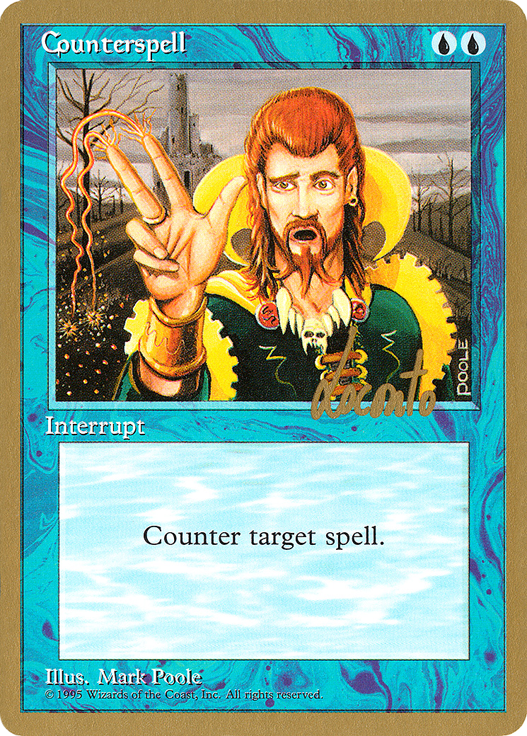 Counterspell (Michael Loconto) [Pro Tour Collector Set] - Trinity Hobby