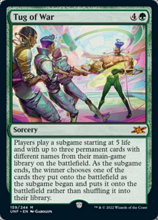 Tug of War [Unfinity] - Trinity Hobby