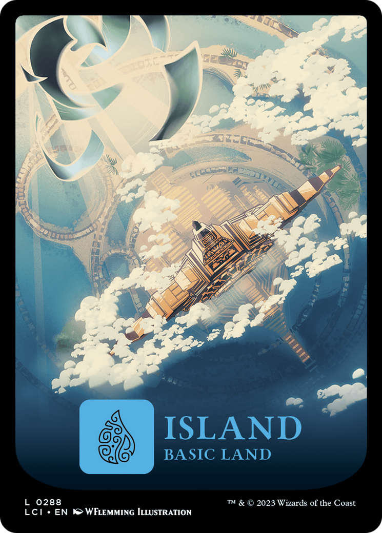 Island (0288) [The Lost Caverns of Ixalan] - Trinity Hobby