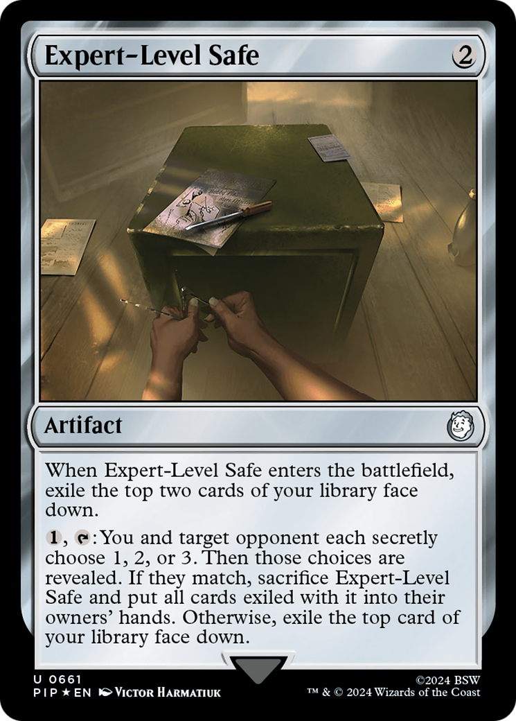 Expert-Level Safe (Surge Foil) [Fallout] - Trinity Hobby