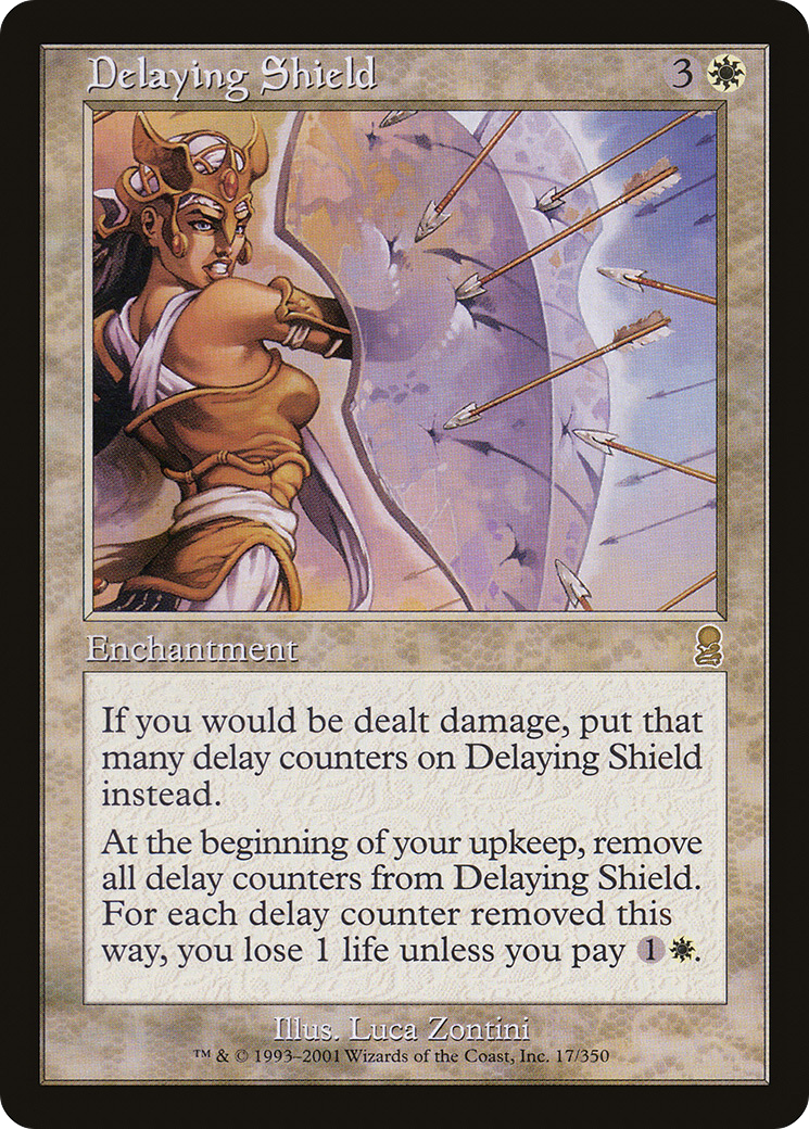 Delaying Shield [Odyssey] - Trinity Hobby