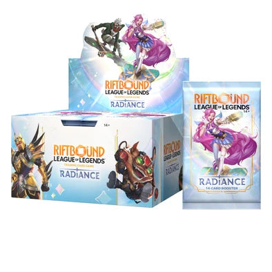 [Pre-Order] Riftbound Radiance - Booster Box Display (ETA 2026-10-23)