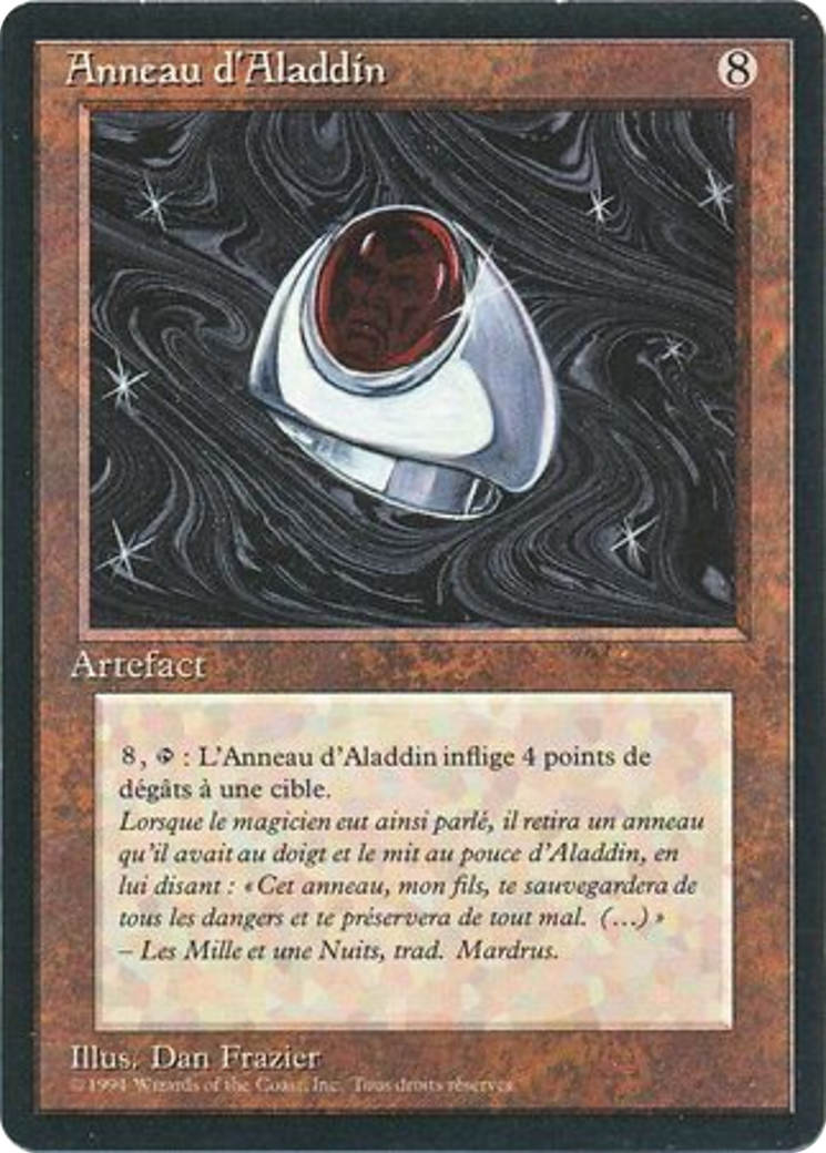 Aladdin's Ring [Foreign Black Border] - Trinity Hobby