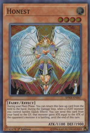 Honest [SPWA-EN047] Super Rare - Trinity Hobby