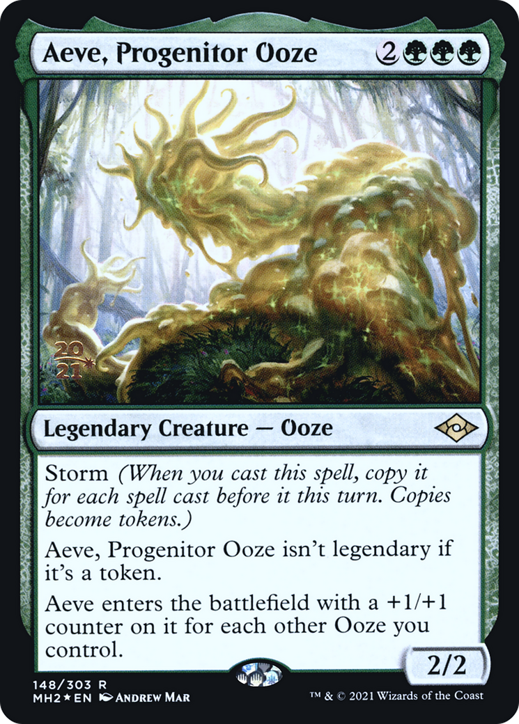 Aeve, Progenitor Ooze [Modern Horizons 2 Prerelease Promos] - Trinity Hobby