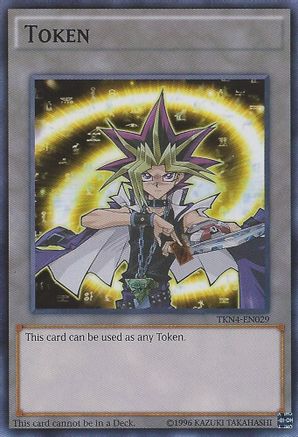 Token (Yami Yugi) [TKN4-EN029] Super Rare - Trinity Hobby