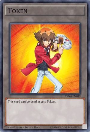 Token (Jaden Yuki) [TKN4-EN019] Super Rare - Trinity Hobby