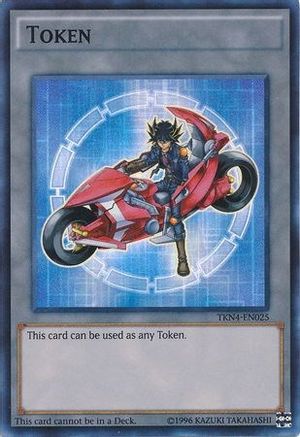 Token (Yusei Fudo) [TKN4-EN025] Super Rare - Trinity Hobby