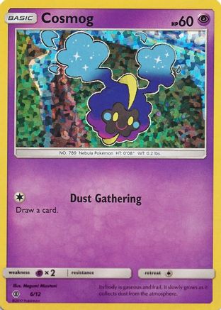 Cosmog (6/12) [McDonald's Promos: 2017 Collection] - Trinity Hobby