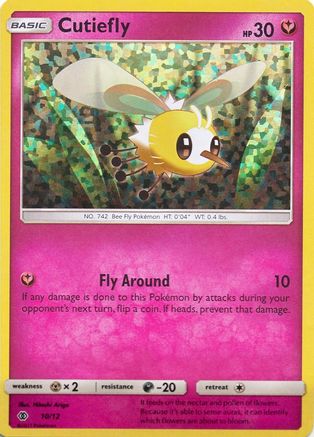 Cutiefly (10/12) [McDonald's Promos: 2017 Collection] - Trinity Hobby
