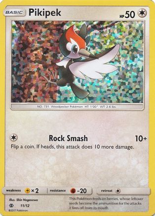 Pikipek (11/12) [McDonald's Promos: 2017 Collection] - Trinity Hobby