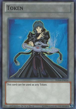 Token (Zane Truesdale) [TKN4-EN016] Super Rare - Trinity Hobby