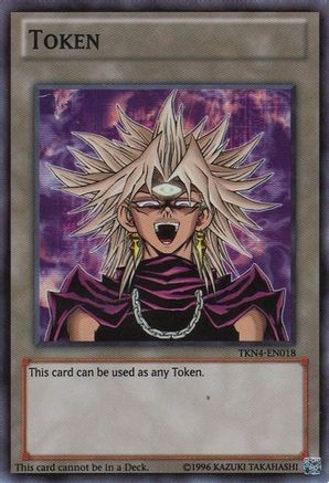 Token (Yami Marik) [TKN4-EN018] Super Rare - Trinity Hobby