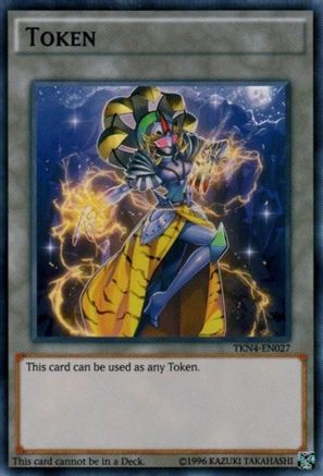 Token (Mithra the Thunder Vassal) [TKN4-EN027] Super Rare - Trinity Hobby