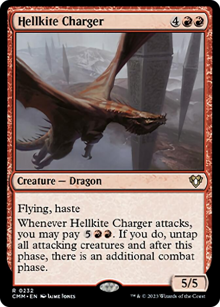 Hellkite Charger [Commander Masters] - Trinity Hobby