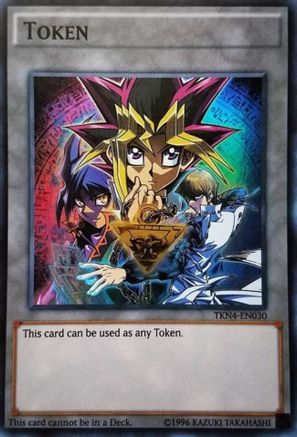 Token (The Dark Side of Dimensions) [TKN4-EN030] Super Rare - Trinity Hobby