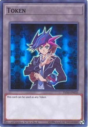 Token (Yusaku Fujiki) [TKN4-EN033] Super Rare - Trinity Hobby