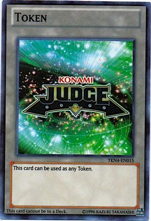 Token [TKN4-EN015] Super Rare - Trinity Hobby