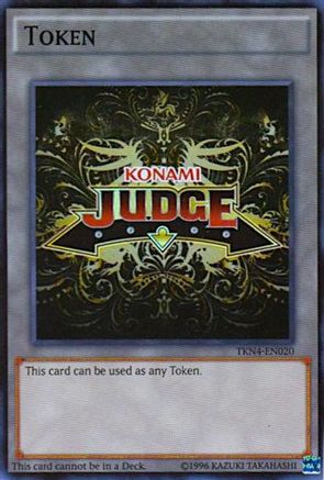 Token [TKN4-EN020] Super Rare - Trinity Hobby