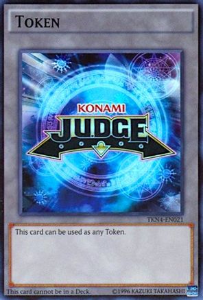 Token [TKN4-EN021] Super Rare - Trinity Hobby