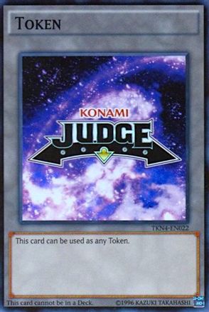 Token [TKN4-EN022] Super Rare - Trinity Hobby