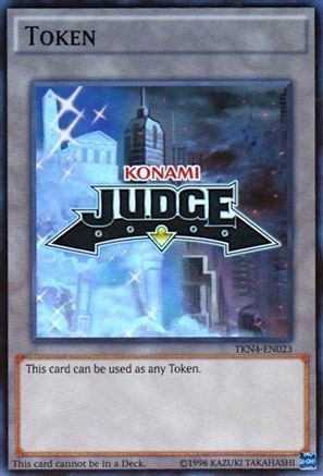 Token [TKN4-EN023] Super Rare - Trinity Hobby