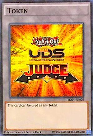 Token [TKN4-EN026] Super Rare - Trinity Hobby