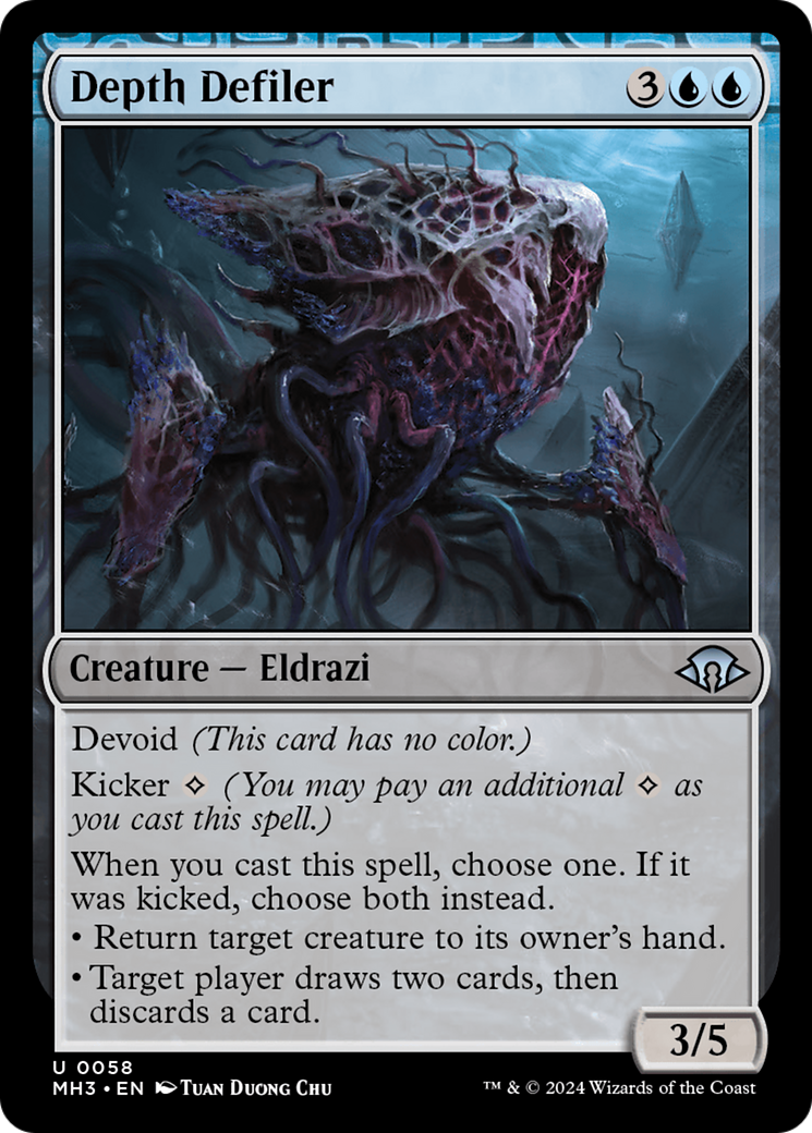Depth Defiler [Modern Horizons 3] - Trinity Hobby