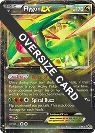 Flygon EX (XY61) (Jumbo Card) [XY: Black Star Promos] - Trinity Hobby