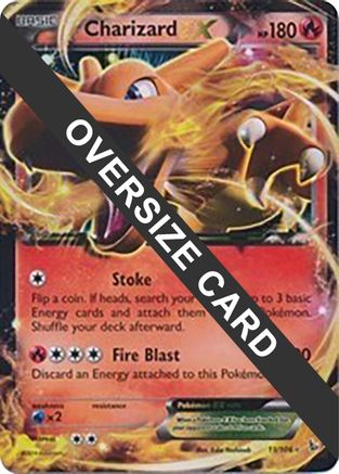 Charizard EX (11/106) (Jumbo Card) [XY: Flashfire] - Trinity Hobby