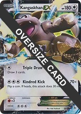 Kangaskhan EX (78/106) (Jumbo Card) [XY: Flashfire] - Trinity Hobby
