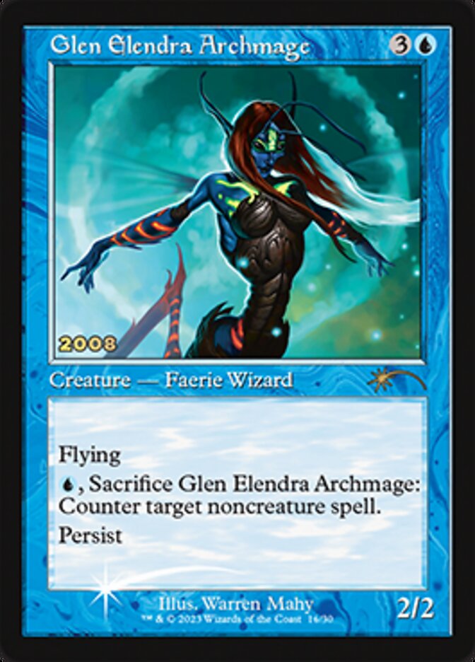 Glen Elendra Archmage [30th Anniversary Promos] - Trinity Hobby