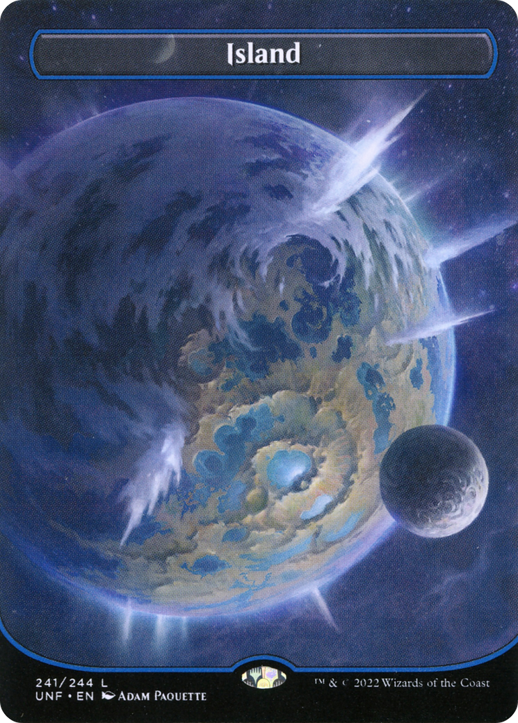 Île (241) (Terre spatiale spatiale orbitale) [Infini] 