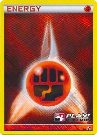 Fighting Energy (110/114) (Play Pokemon Promo) [Black & White: Base Set] - Trinity Hobby