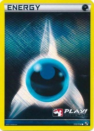 Darkness Energy (111/114) (Play Pokemon Promo) [Black & White: Base Set] - Trinity Hobby