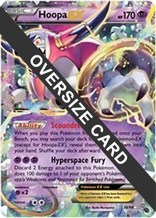Hoopa EX (36/98) (Jumbo Card) [XY: Ancient Origins] - Trinity Hobby