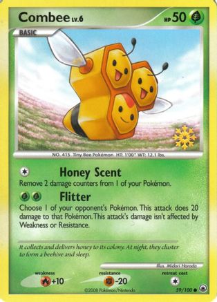 Combee (59/100) [Countdown Calendar Promos] - Trinity Hobby
