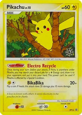Pikachu (DP16) [Countdown Calendar Promos] - Trinity Hobby
