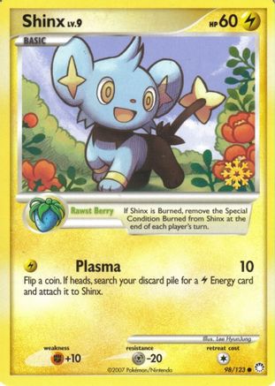 Shinx (98/123) [Countdown Calendar Promos] - Trinity Hobby
