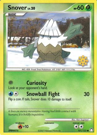 Snover (101/123) [Countdown Calendar Promos] - Trinity Hobby