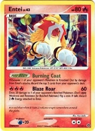 Entei (Cracked Ice Holo) - (004/132) Holofoil [Miscellaneous Cards & Products]