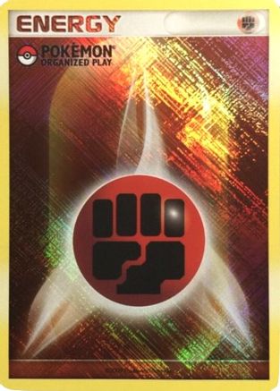 Fighting Energy (2009 Unnumbered POP Promo) [League & Championship Cards] - Trinity Hobby