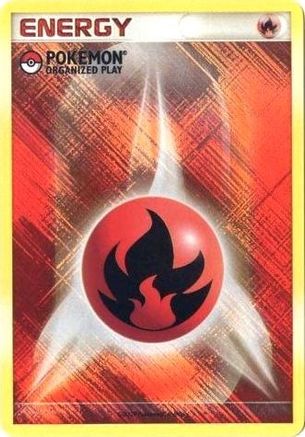 Fire Energy (2009 Unnumbered POP Promo) [League & Championship Cards] - Trinity Hobby